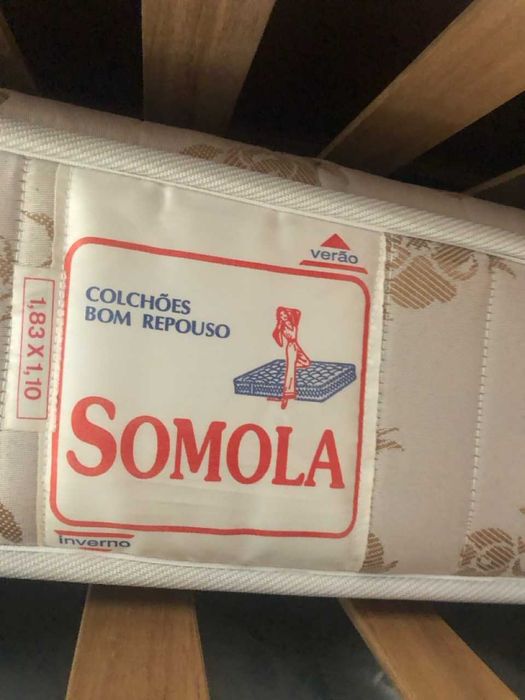Colchões e estrados (corpo e meio)