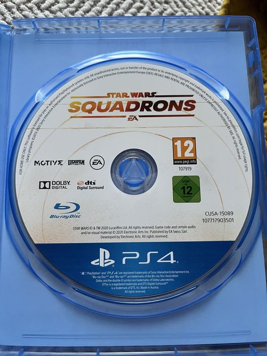 Gra Star Wars Squadrons na Playstation VR