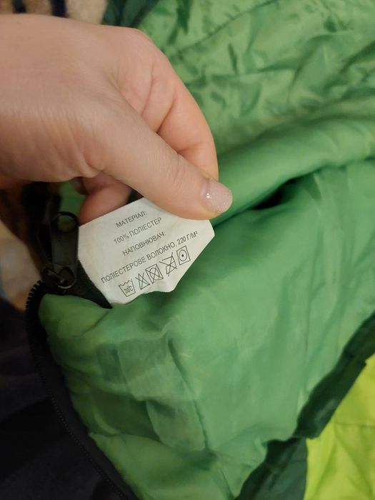 Спальний мішок звичайний