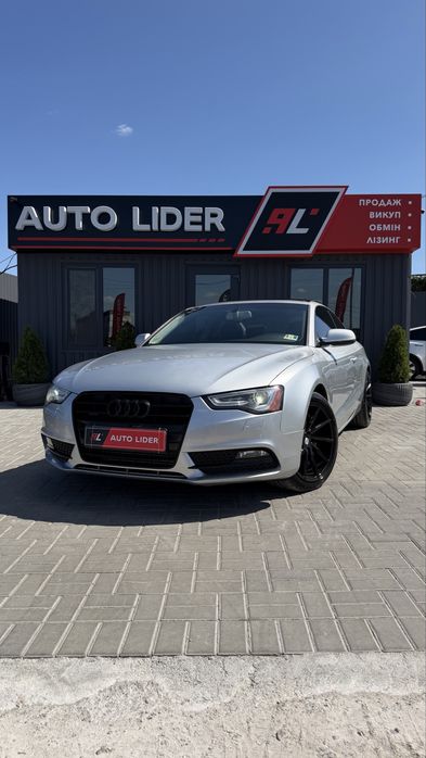 Audi Ауді A5 Coupe Quattro 2012 р 2,0 бензин 8АКПП ОБСУГОВАНА