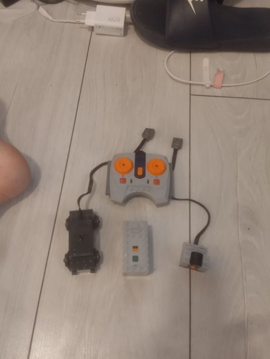 Napęd do pociągu Lego