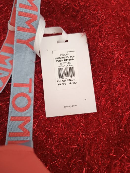 Biustonosz Tommy Hilfiger 75D