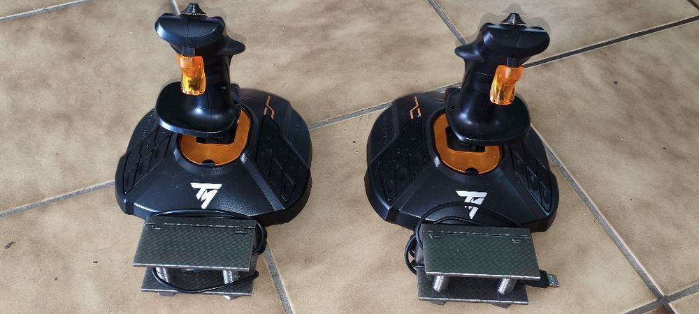Thrustmaster T16000M duo