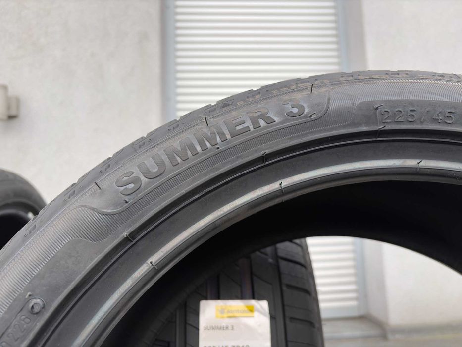 4szt. letnie 225/45R18 Kormoran Summer3 95W XL 2026 rok NOWE gwar 5lat