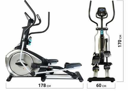 Продаж Клубного орбітреку Sportop E5500