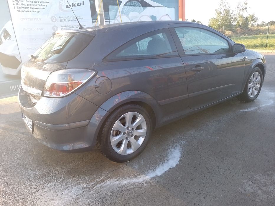 Opel astra h gtc 1.6  LPG zamiana na fiata 500