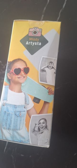 Aparat fotograficzny dla dziecka z drukarką