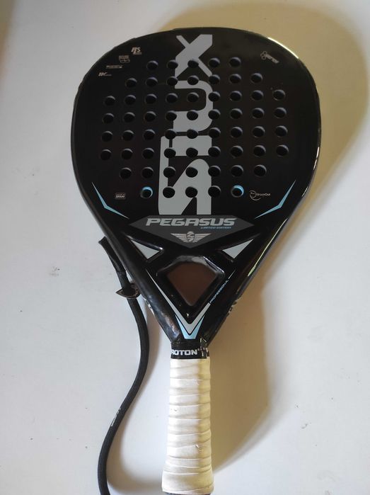 Raquete Padel Siux Pegasus Limited Edition – Como Nova –
