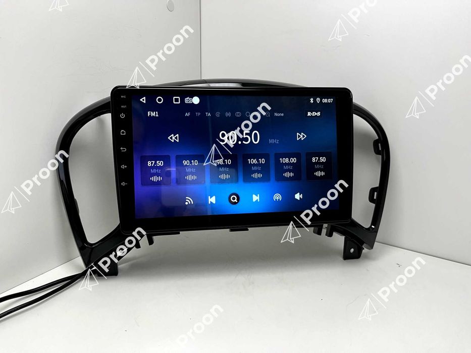 Auto Radio Nissan Juke 2Din Ano 2010 até 2014