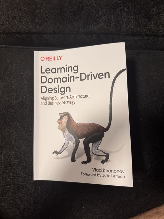 Книга Learning Domain-Driven Design