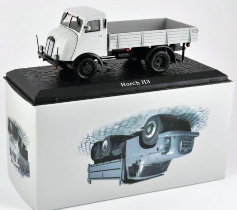 Horch H3 (IFA H3) 1947-49 Atlas/IXO® Collection Skala 1:43