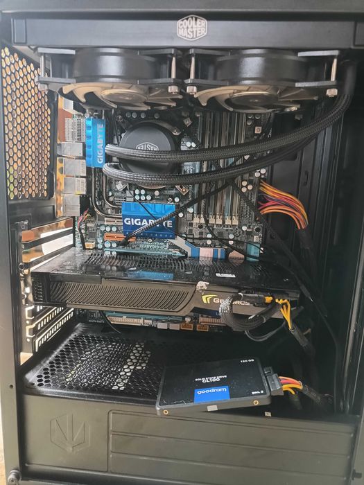 Komputer XEON X5660 / 24GB RAM / GTX260 / SSD128GB / WIN10Pro