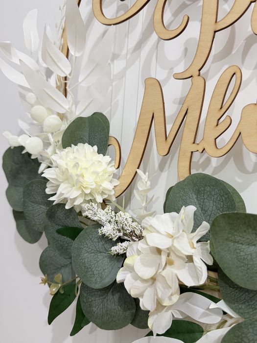 Dom Panny Młodej - ozdoba na wesele, ślub