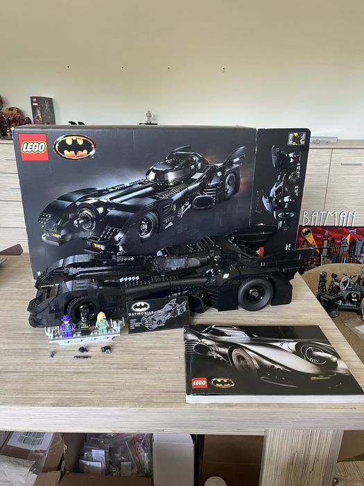 76139 Lego Dc Batmobil 1989