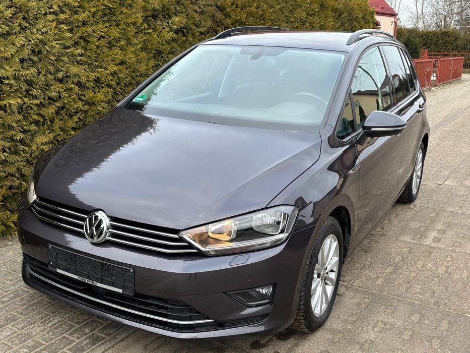 Volkswagen Golf Sportsvan Bardzo Zadbany