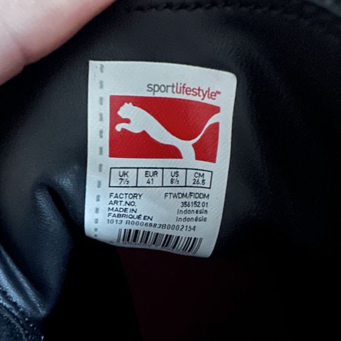 Кросівки Puma Suede Secret Garden розмір 41