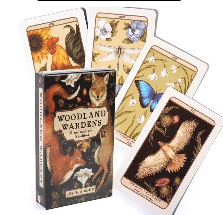 оракул Woodland Wardens Oracle Cards