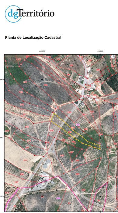 3560 m² Cabeça Gorda - Abrantes