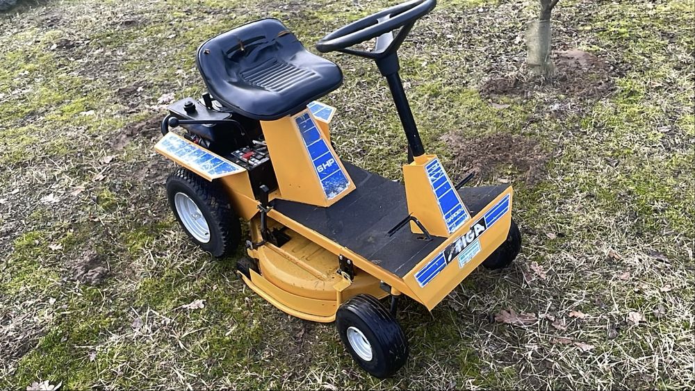 Kosiarka traktorek STIGA GARDEN po duzym serwisie