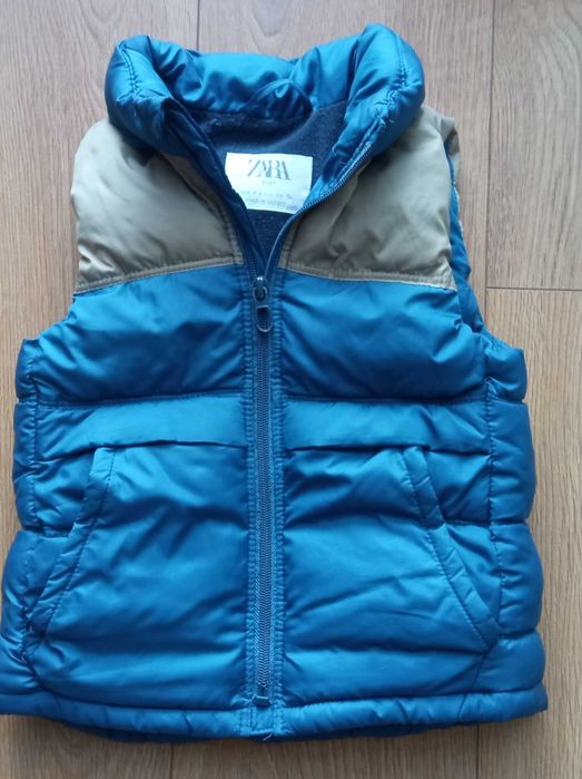 Zara bezrękawnik 3-4 lata 104 cm