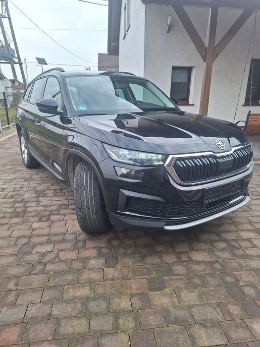 Skoda Kodiaq Tylko 49000 km Skoda Kodiaq 2.0 tdi małym przebieg