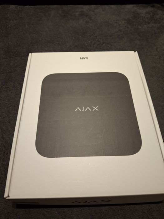 Gravador ajax de 8 canais