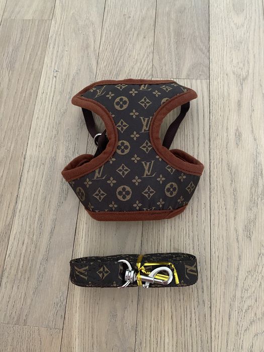 Nowe szelki bezuciskowe + smycz dla psa XXS-XL