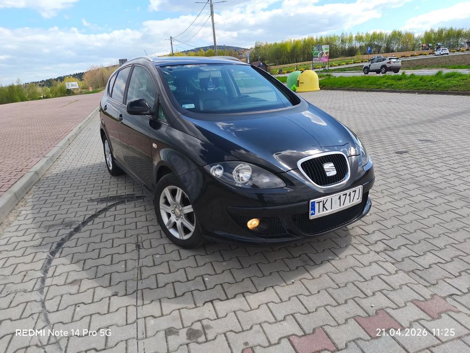 Seat Altea Seat Altea XL 1,9 TDI 105 KM Stan BDB