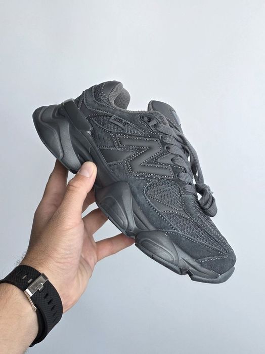Кросівки Кроссовки New Balance 9060 Gore-Tex Термо Grey Серый Сірий Кросовки Демісезон
