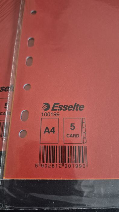 Nowe Przekładki do segregatora