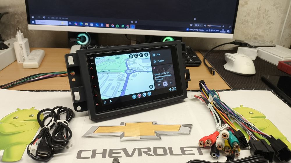 ‼️+Камера‼️Магнітола 4/64Gb Chevrolet Captiva,Epica,Lova,Aveo,Matiz