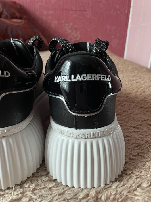 Шкіряні кросівки Karl Lagerfeld KREEPER LO