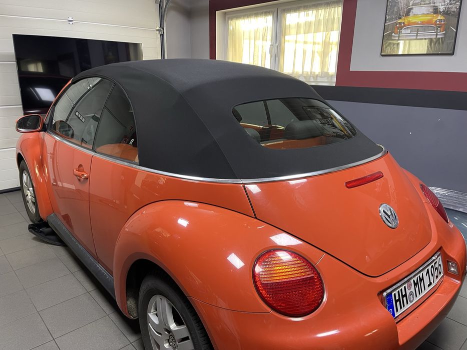 Opel Cascada VW New Beetle Fiat 500 Cabrio dach szyba naprawa