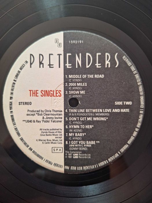 Vinil Pretenders- The Singles