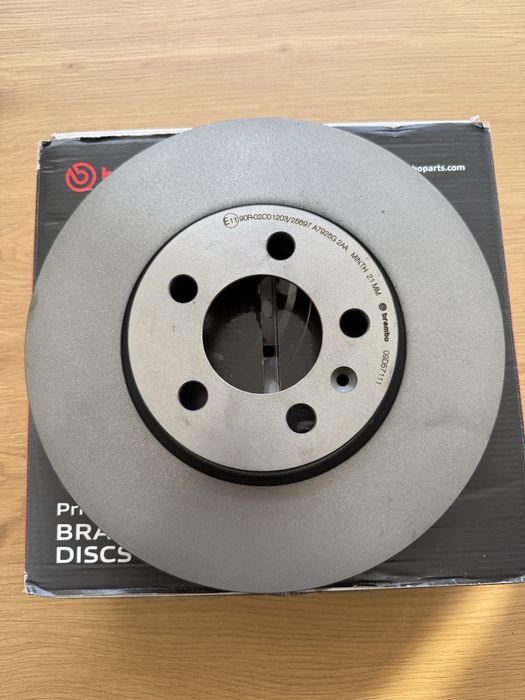 Vendo discos brembo VW/Seat 276x24mm