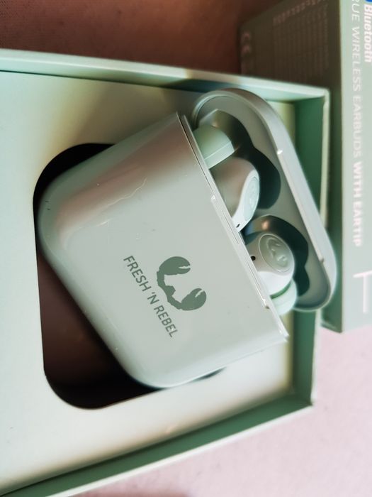 Nowe kozackie słuchawki earbuds Fresh'n rebel twins tip high guality