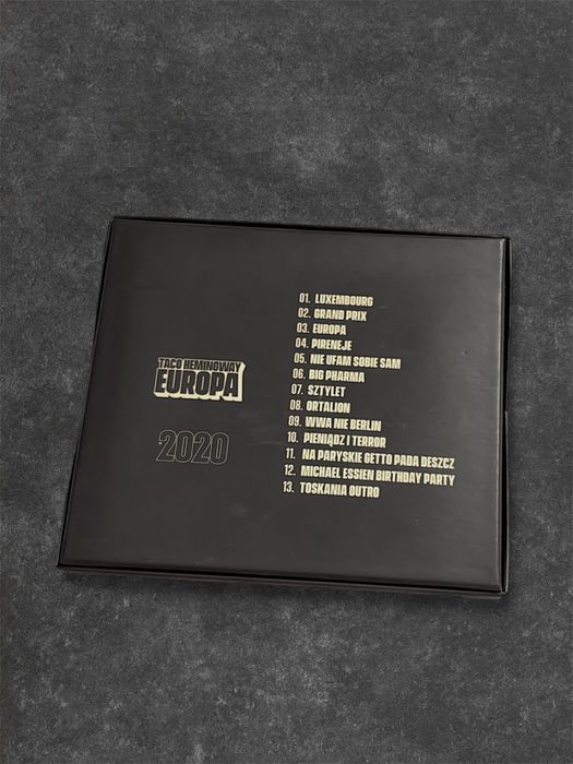 plyta cd taco hemingway europa