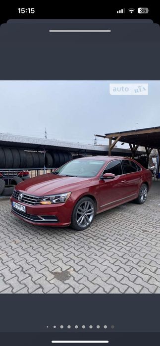 Продам авто Фольцваген пассат  B8 2015