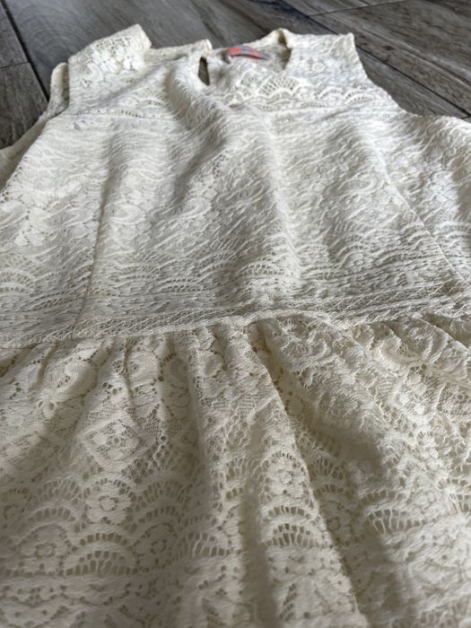 Sukienka kremowa FB sister rozmiar S
