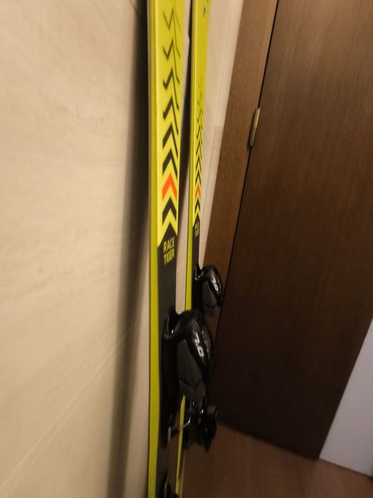 Narty dla dzieci Volkl Racetiger JR  pro 140cm