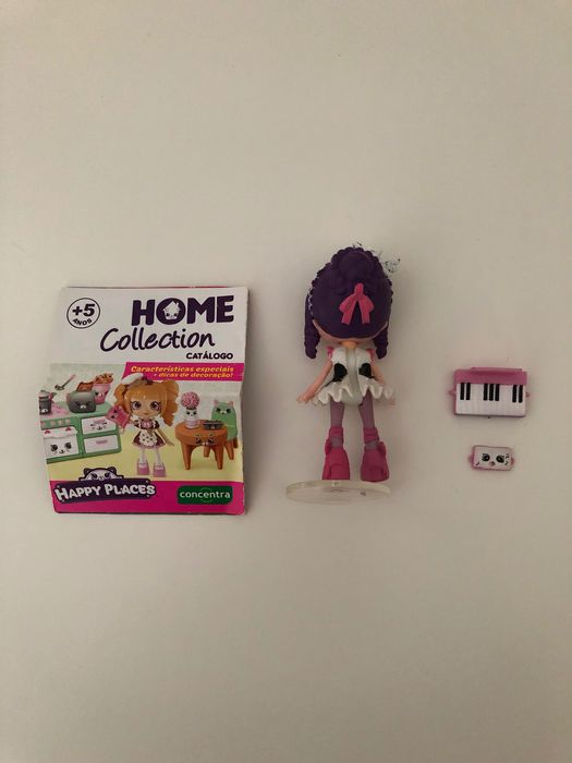 Shopkins - Home Collection, Melodine + 4 Charms | Concentra64739891522177122