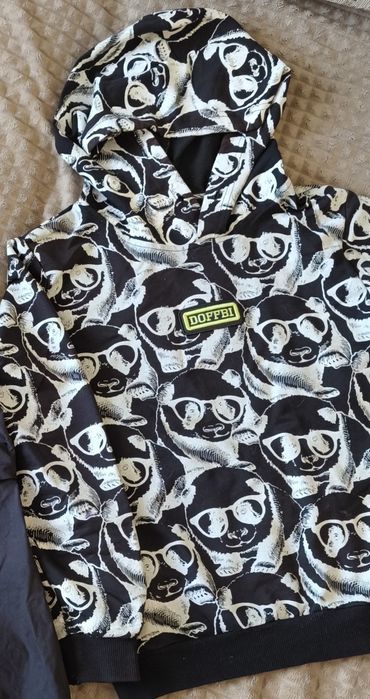 Костюм для хлопчика, худі, джогери, штани карго, панди, дитячий одяг,