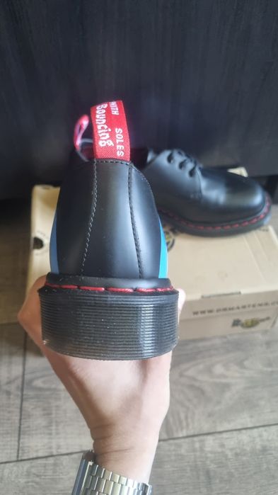 Dr martens x the who