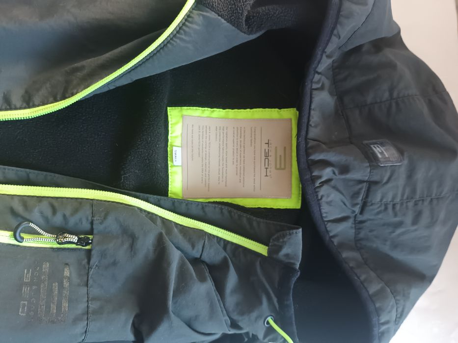 REEBOK мужская ветровка SOFT SHELL