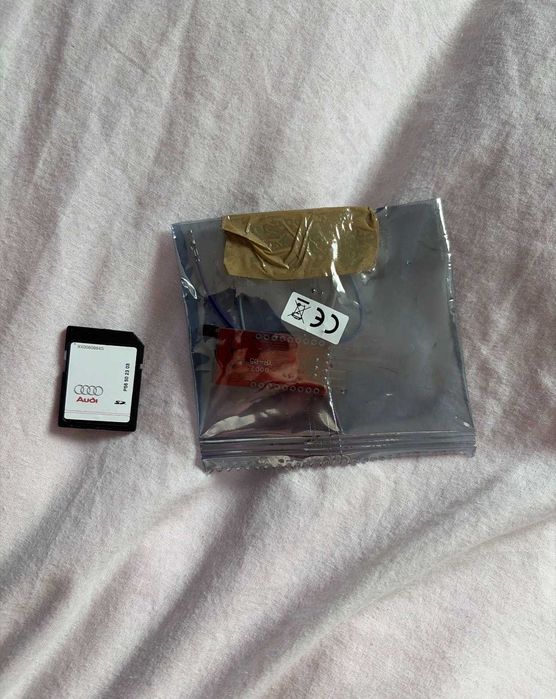 GPS sd uart Audi Q3 Nowy