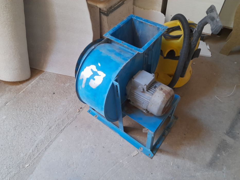 Вентилятор среднего давления 3.15