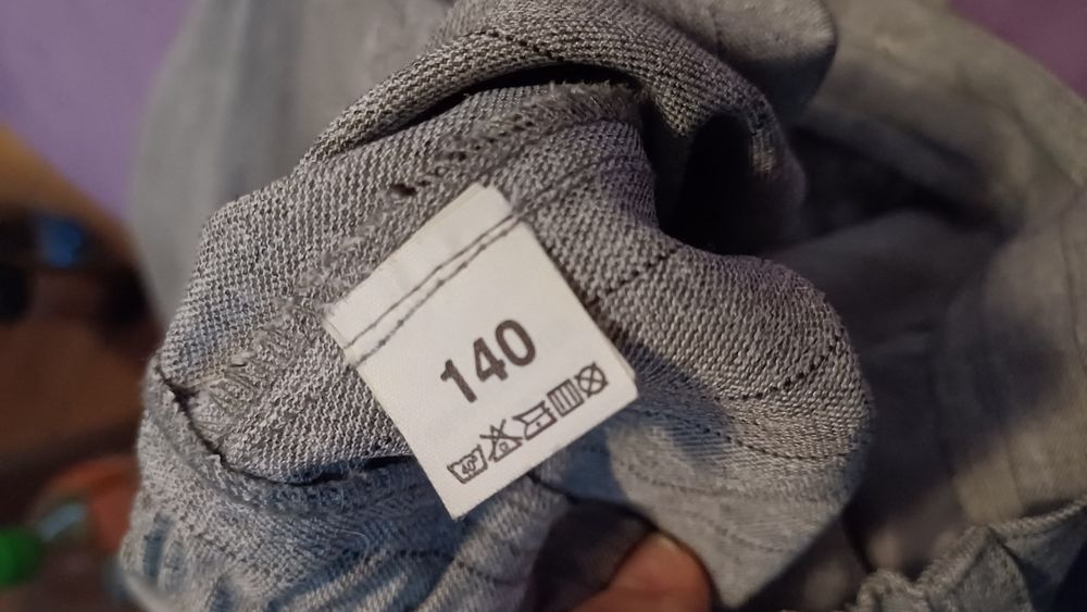 Kamizelka + spodnie r.140