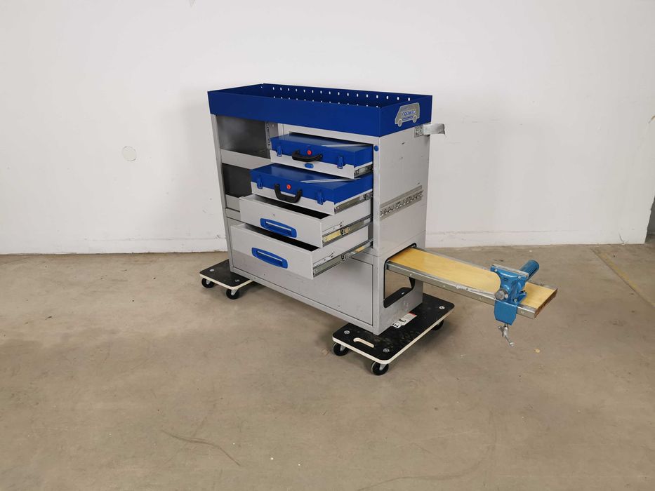 Zabudowa serwisowa warsztatowa KANGOO DOKKER BERLINGO TRANSIT Courier