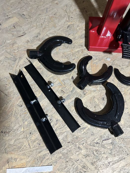 Stojak Sciagacz Sprezyn Talerzowy Hydrauliczny Adaptery