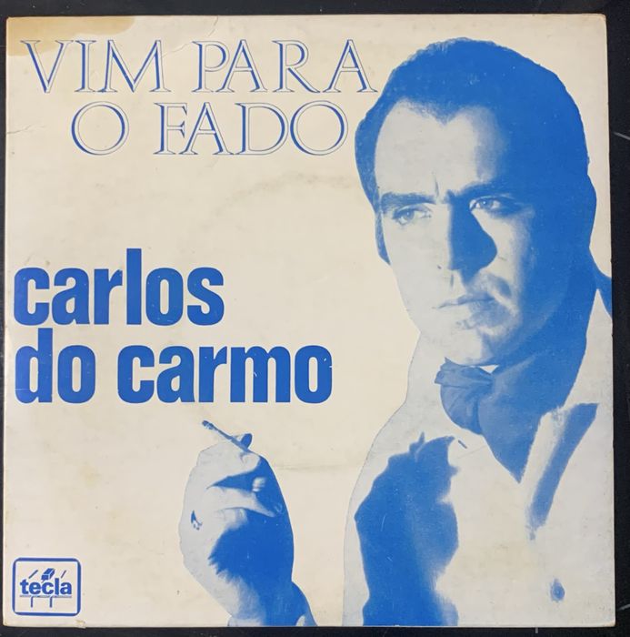 Vinil Carlos do Carmo - Vim para o fado